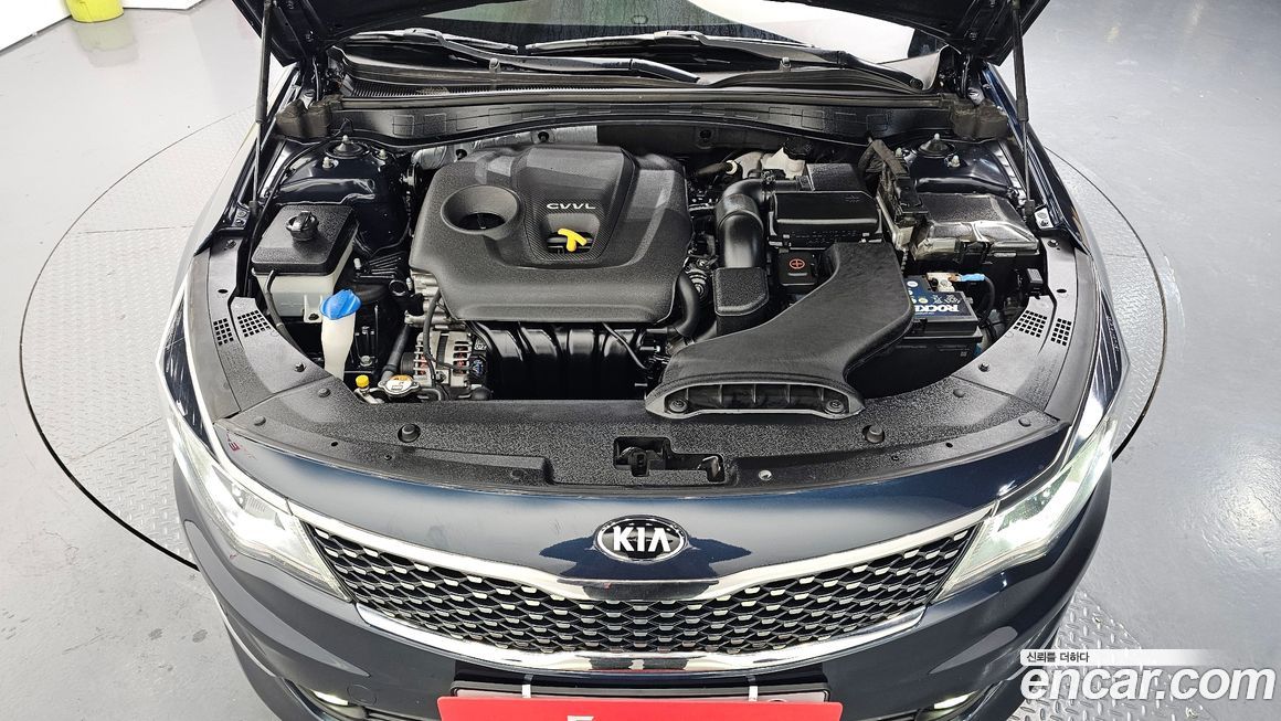 Kia K5 2018
