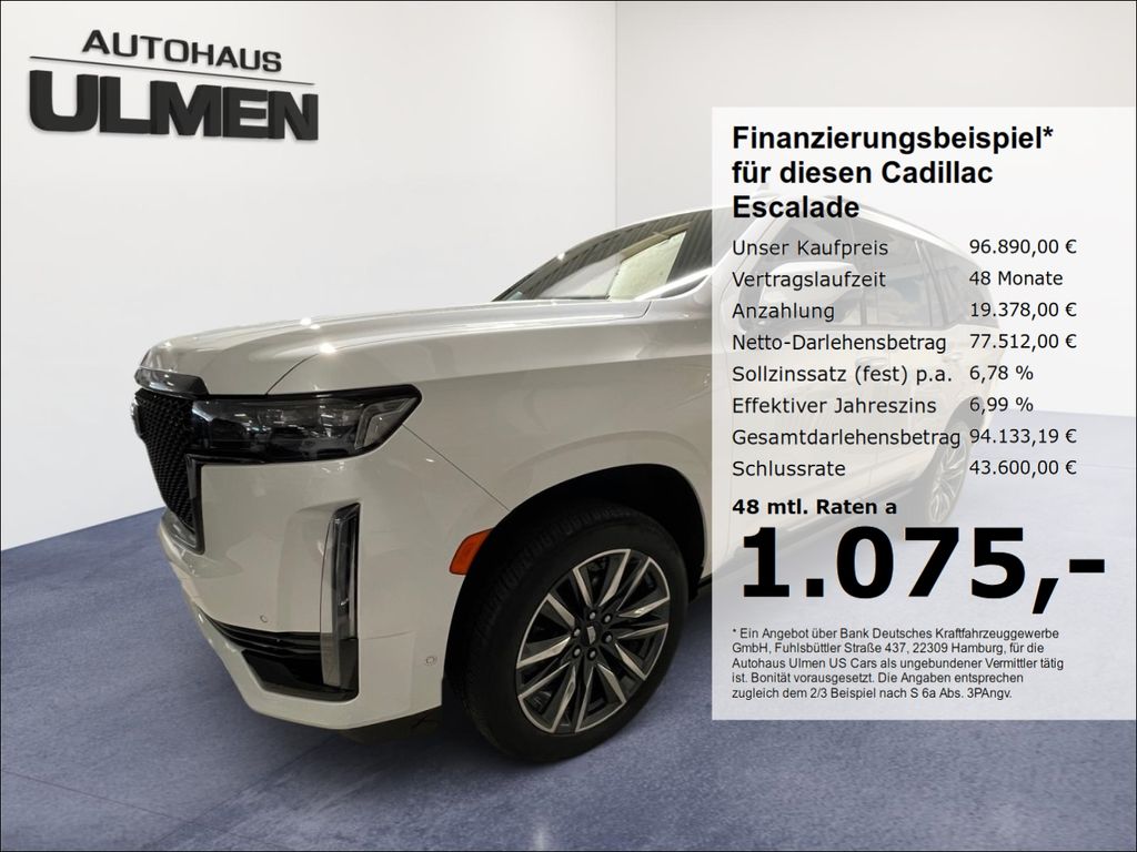 Cadillac Escalade 2022