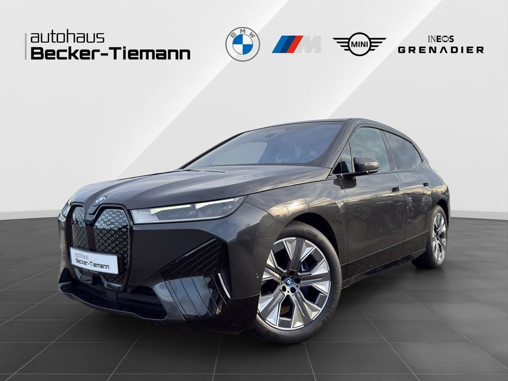 BMW iX 2022