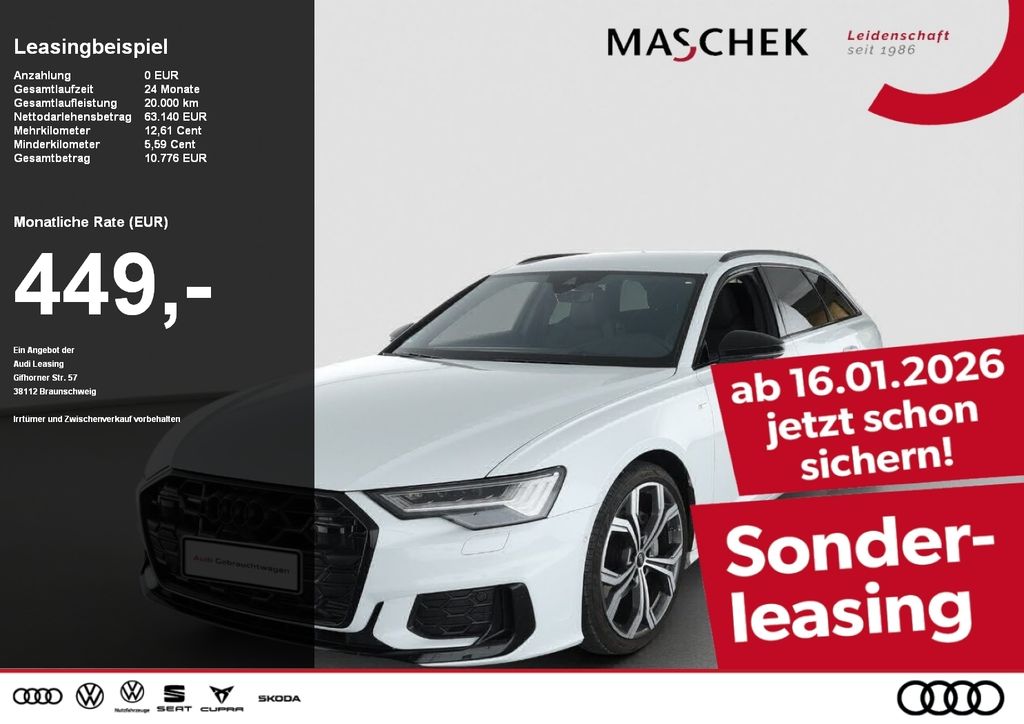 Audi A6 2025