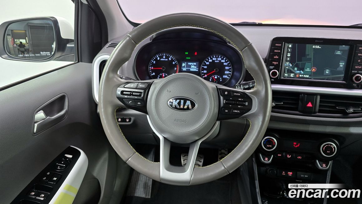 Kia morning 2018