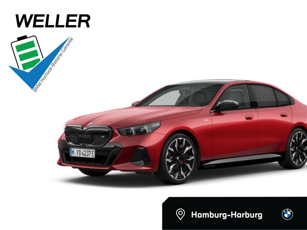 BMW i5 2025