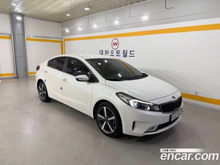 Kia K3 2017
