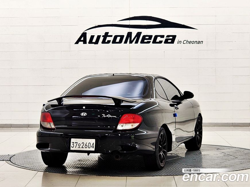 Hyundai Tiburon 2000