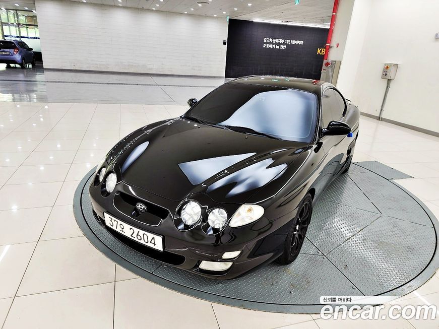 Hyundai Tiburon 2000