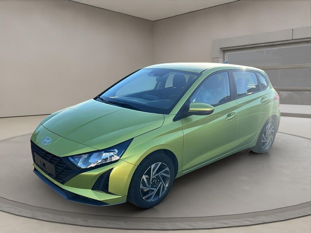 Hyundai i20 2025