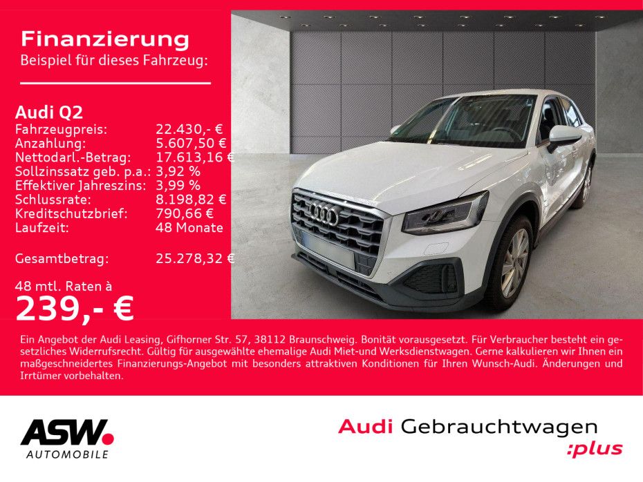 Audi Q2 2023