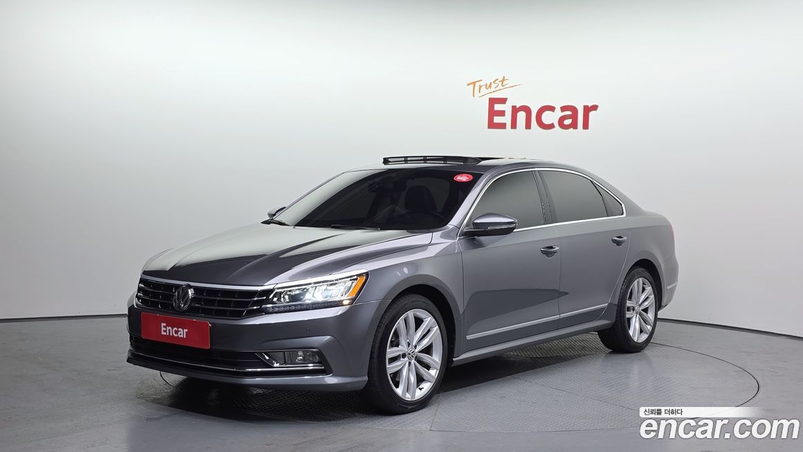 Volkswagen Passat 2018