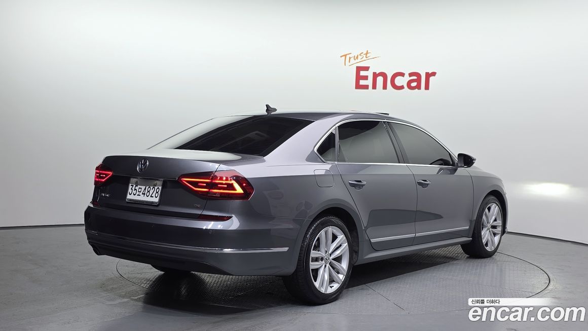 Volkswagen Passat 2018