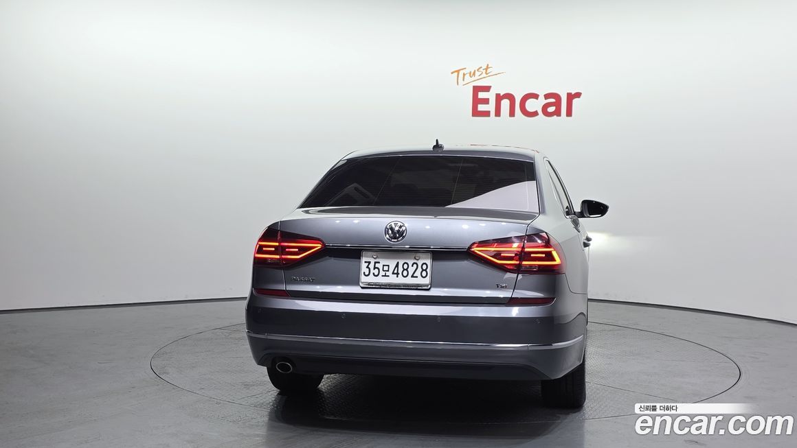 Volkswagen Passat 2018