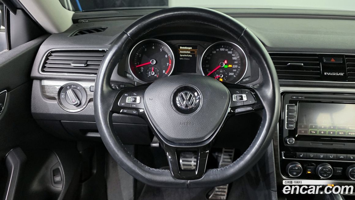 Volkswagen Passat 2018