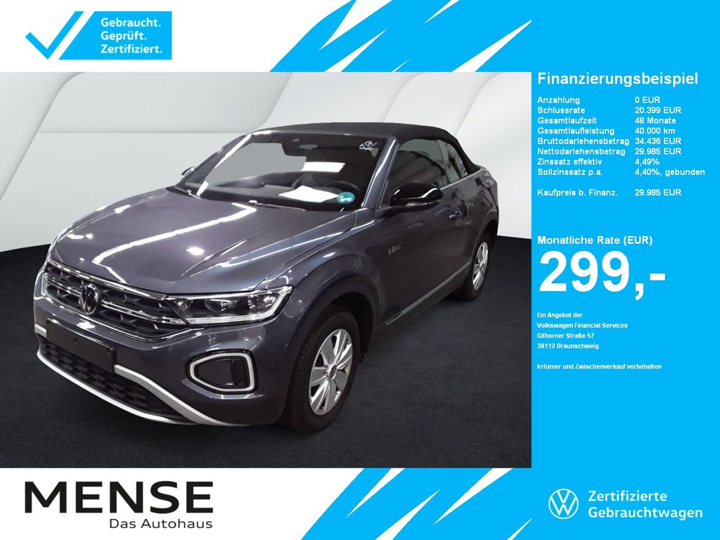 Volkswagen T-Roc 2025