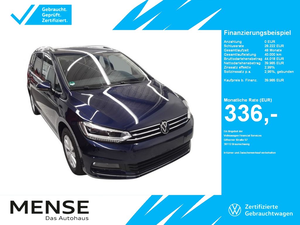 Volkswagen Touran 2025
