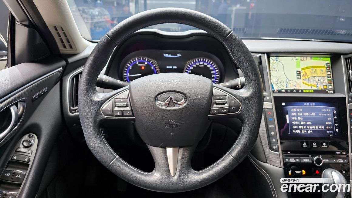 Infiniti Q50 2016