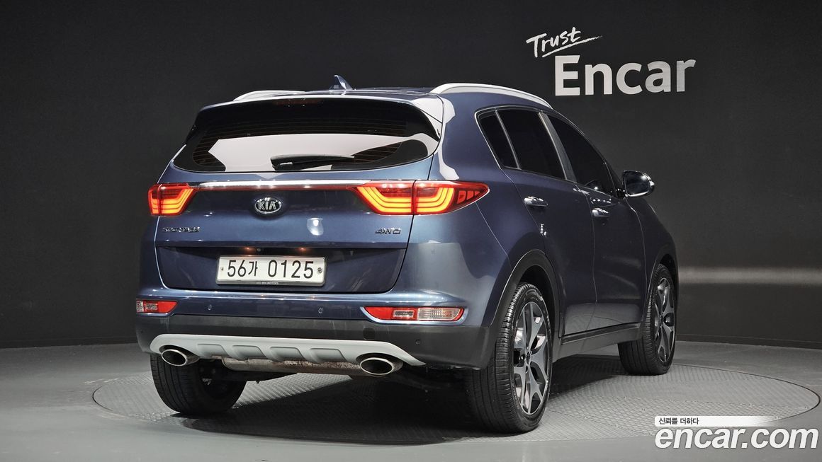 Kia Sportage 2017