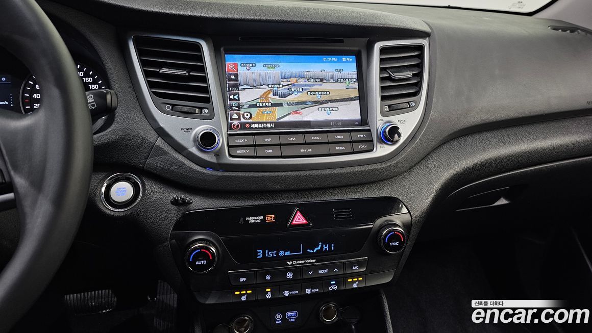 Hyundai Tucson 2017