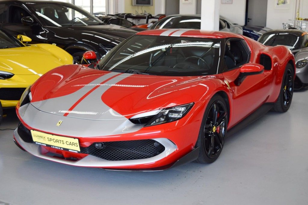 Ferrari 296 GTB 2022