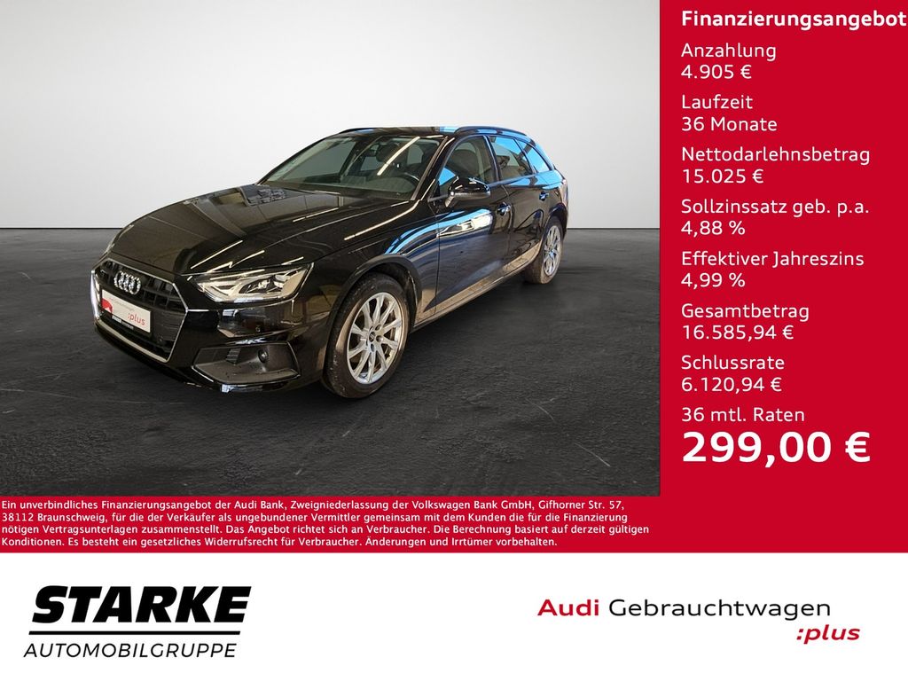 Audi A4 2020
