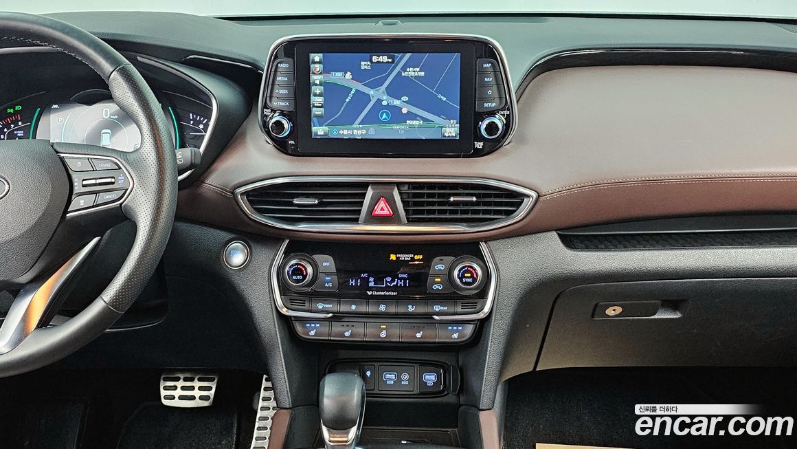 Hyundai Santafe 2020