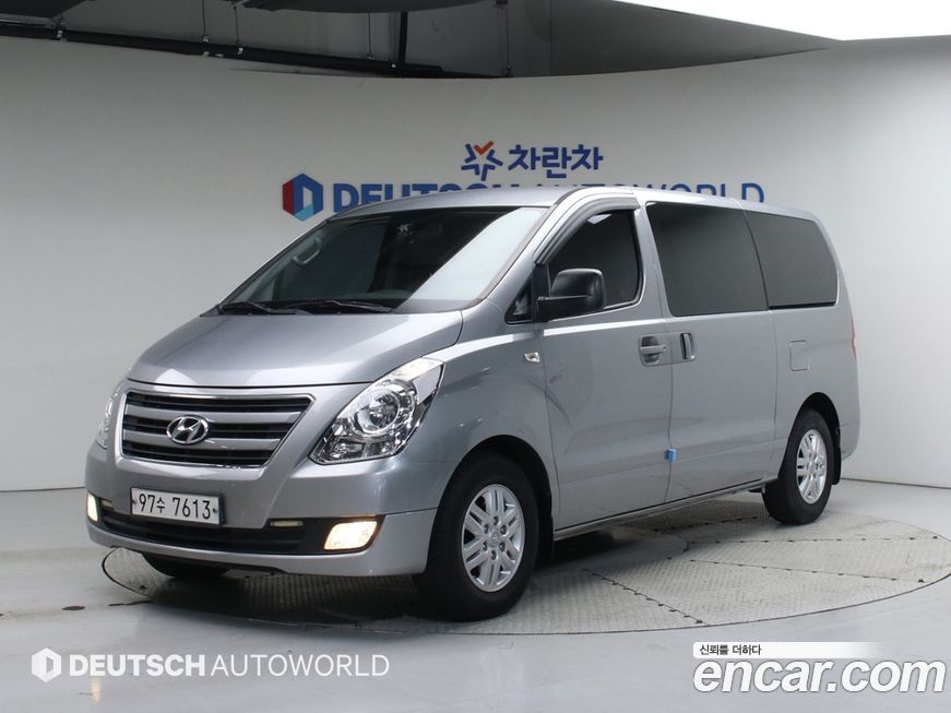Hyundai Starex 2017
