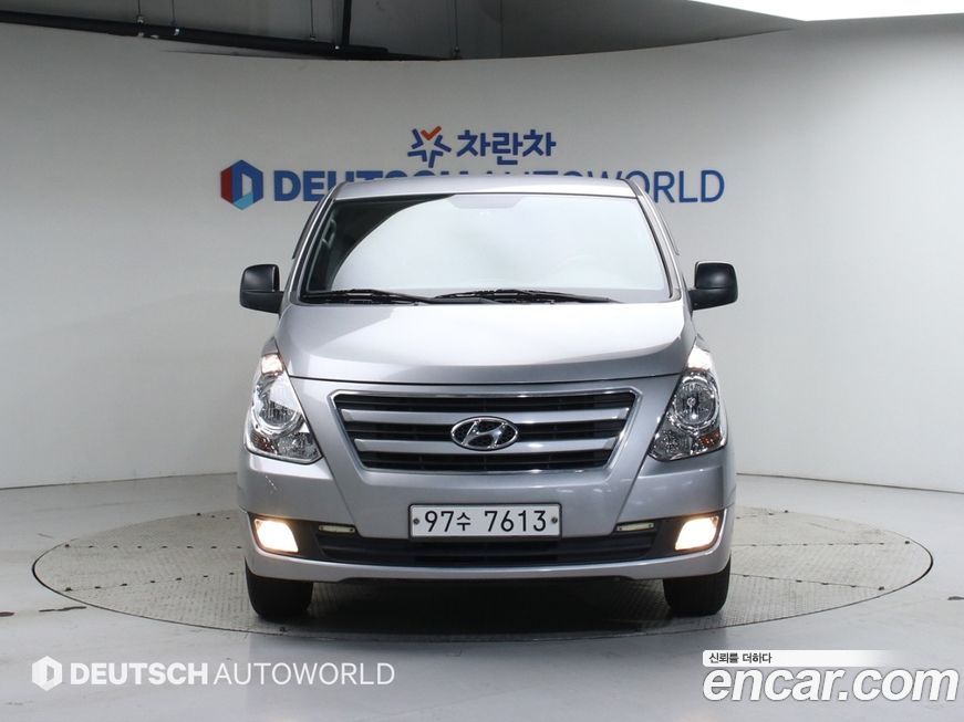 Hyundai Starex 2017