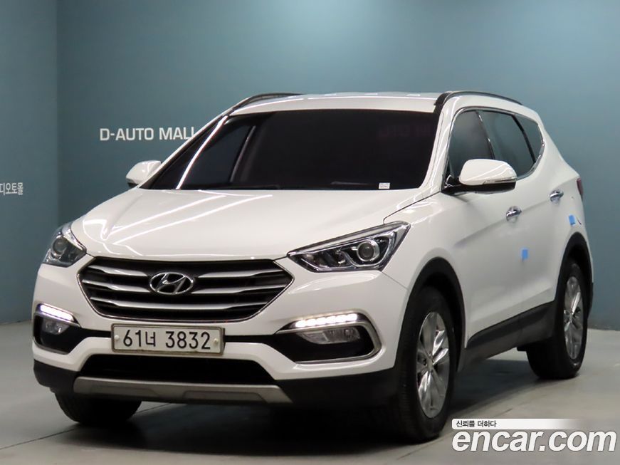 Hyundai Santafe 2017