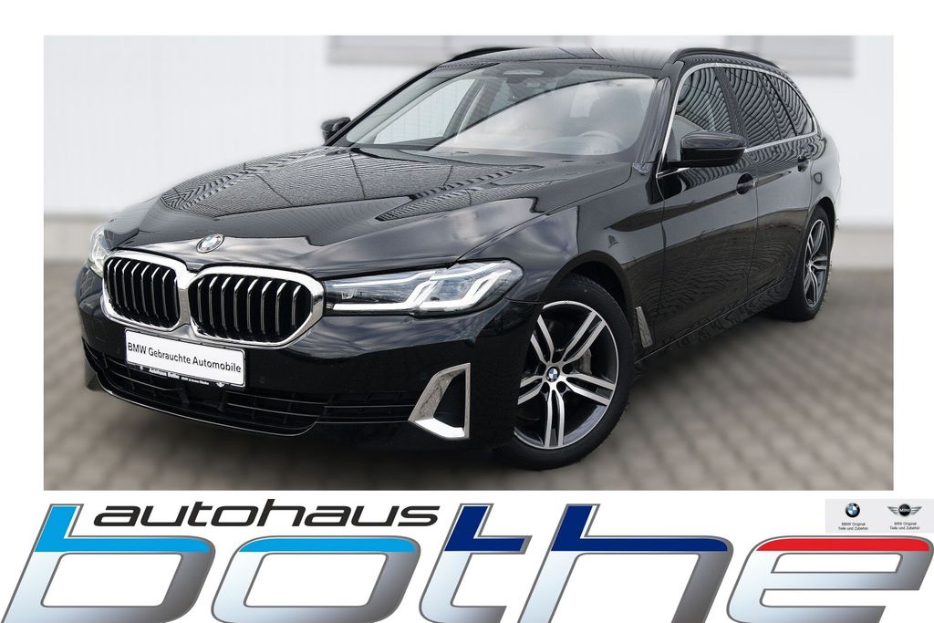 BMW 540 2022