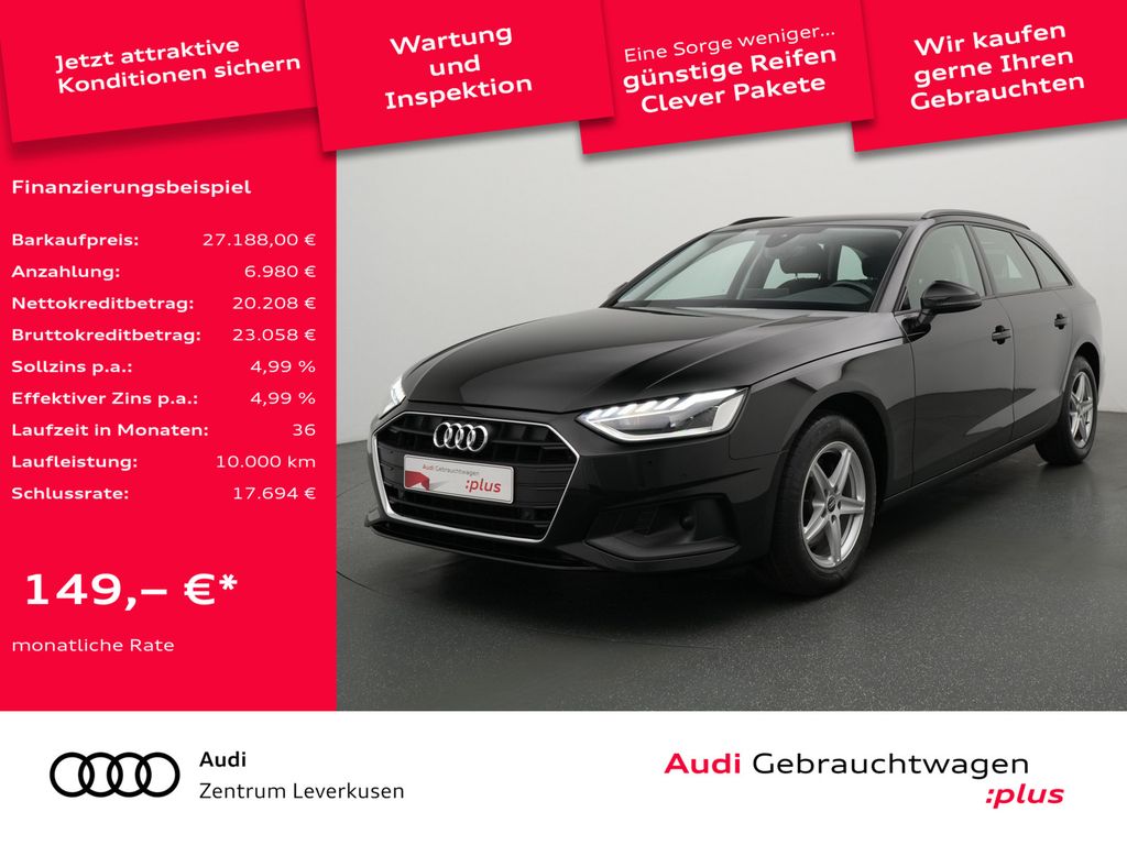 Audi A4 2021
