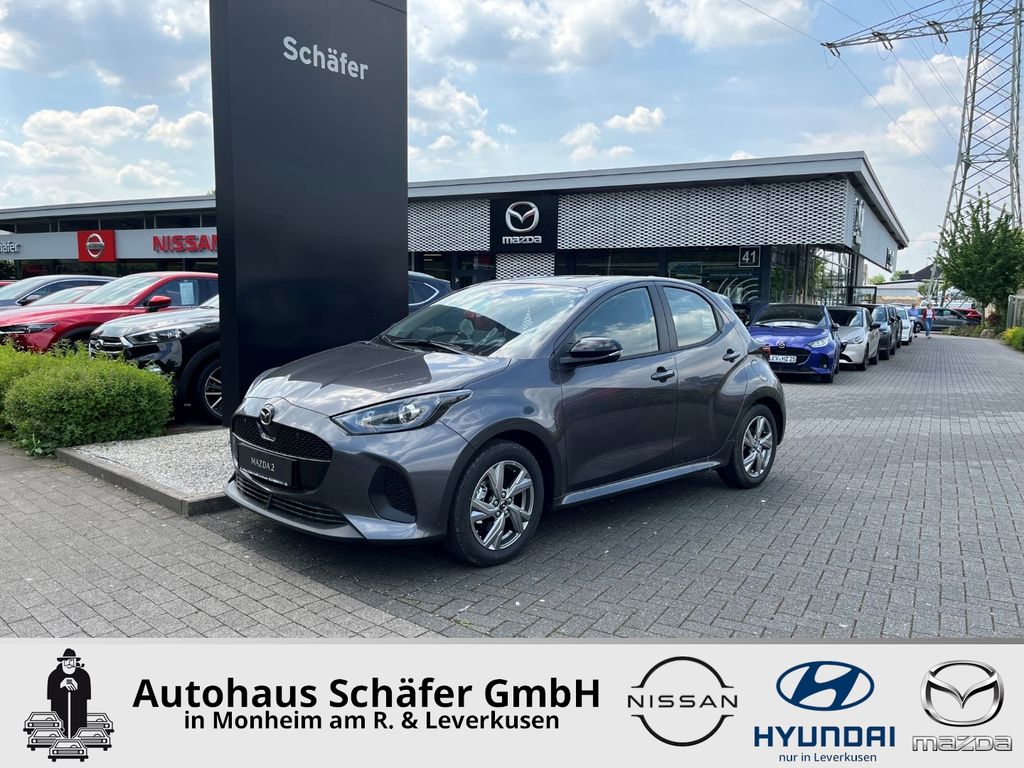 Mazda 2 Hybrid