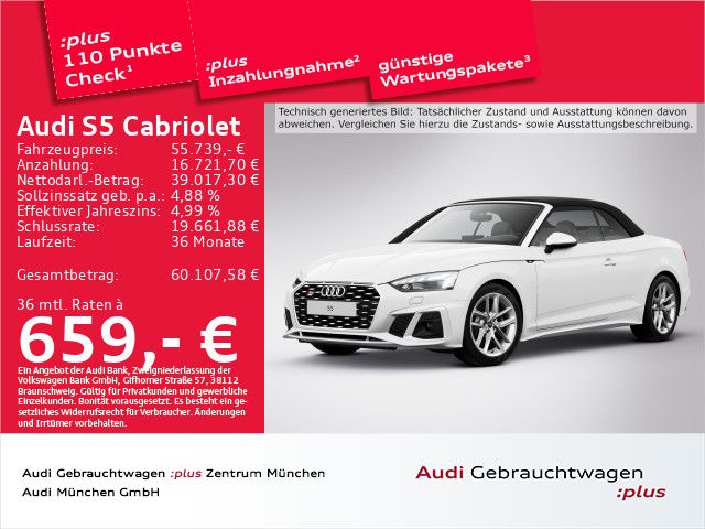 Audi S5 2023