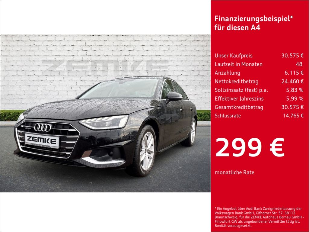 Audi A4 2022