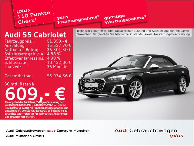 Audi S5 2023