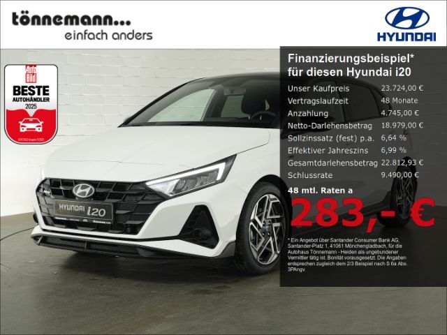 Hyundai i20 2025