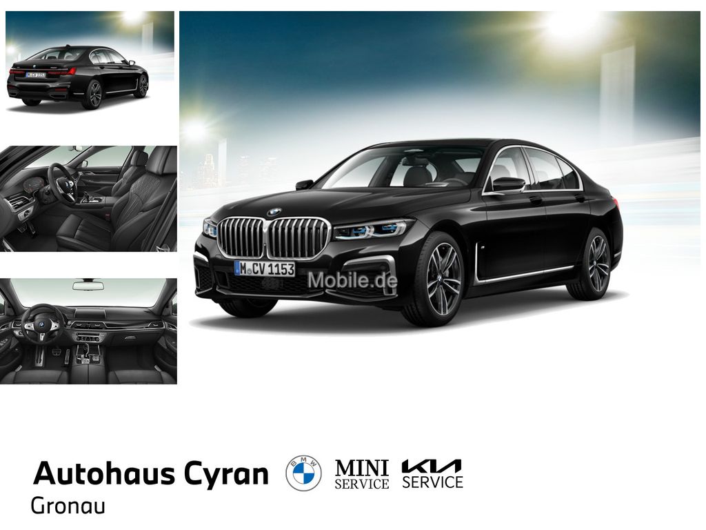BMW 750 2021