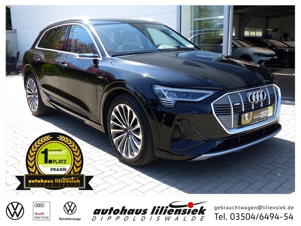 Audi e-tron 2022
