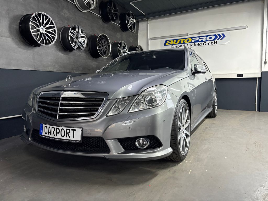 Mercedes-Benz E 500 2012