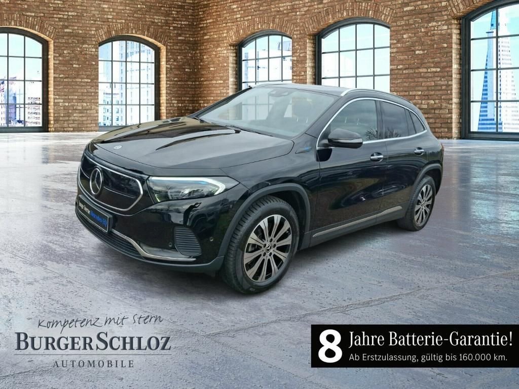 Mercedes-Benz EQA 2022