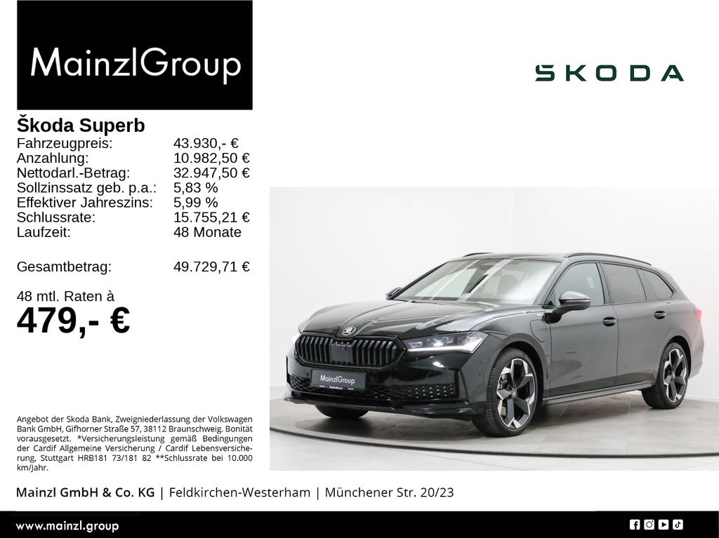 Skoda Superb 2025