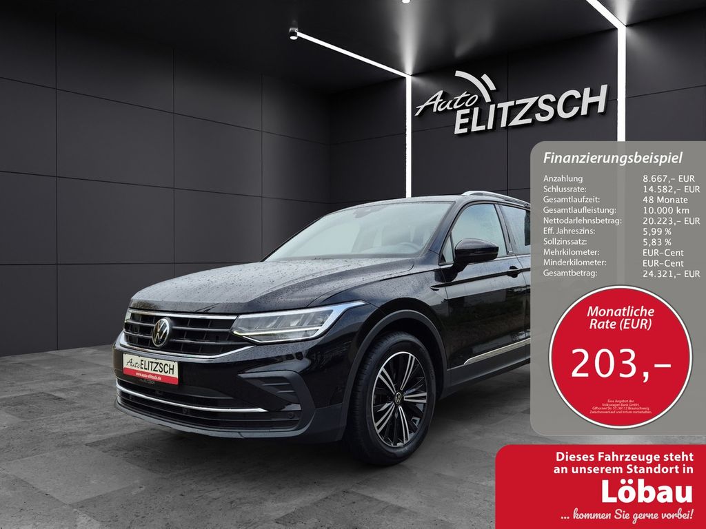 Volkswagen Tiguan 2021