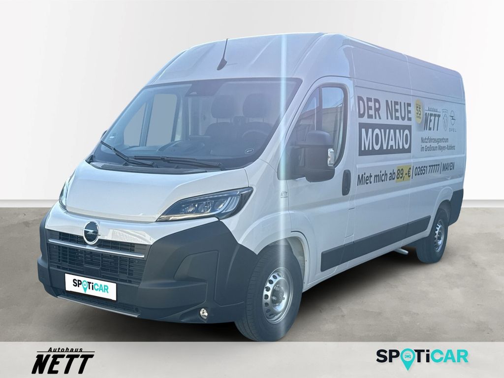 Opel Movano 2025