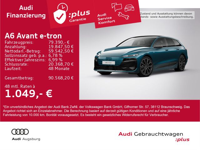 Audi A6 e-tron 2025