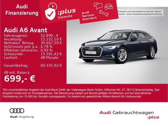 Audi A6 2025