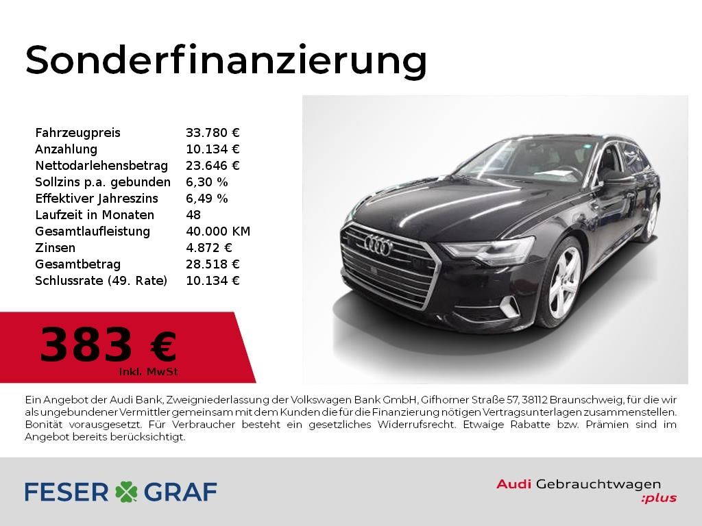 Audi A6 2022