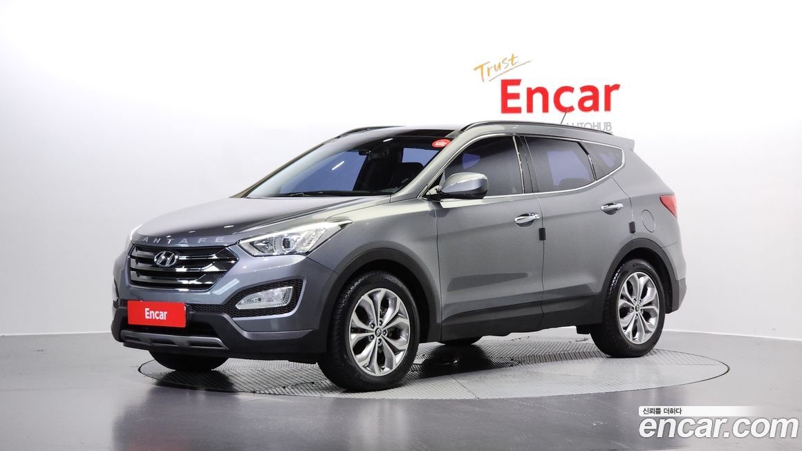 Hyundai Santafe 2013