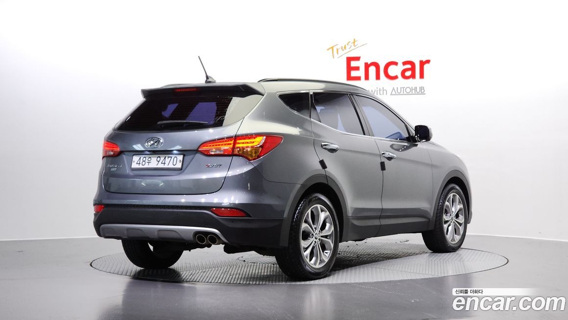 Hyundai Santafe 2013