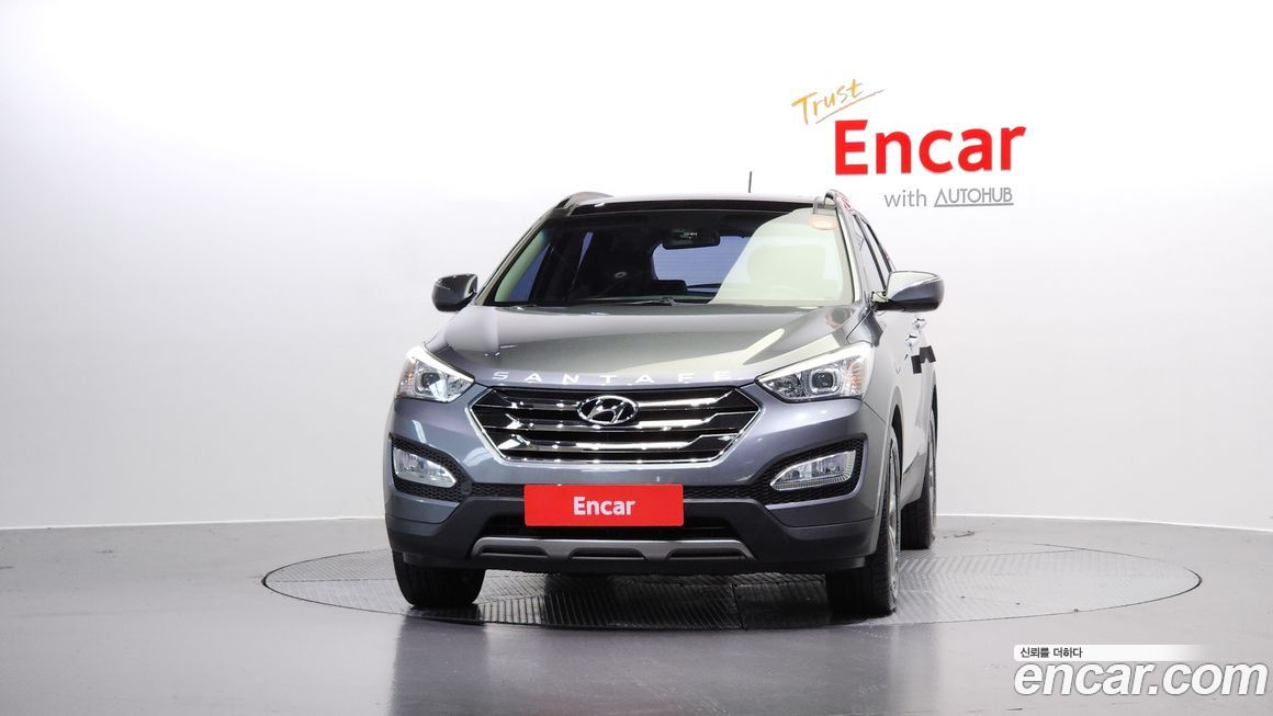 Hyundai Santafe 2013