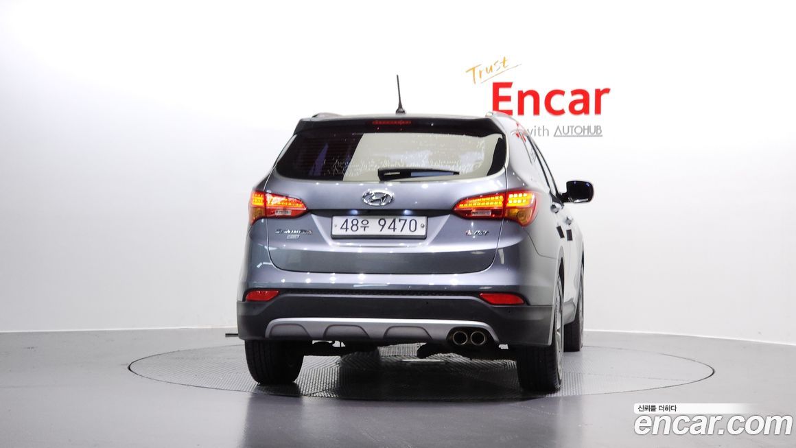 Hyundai Santafe 2013