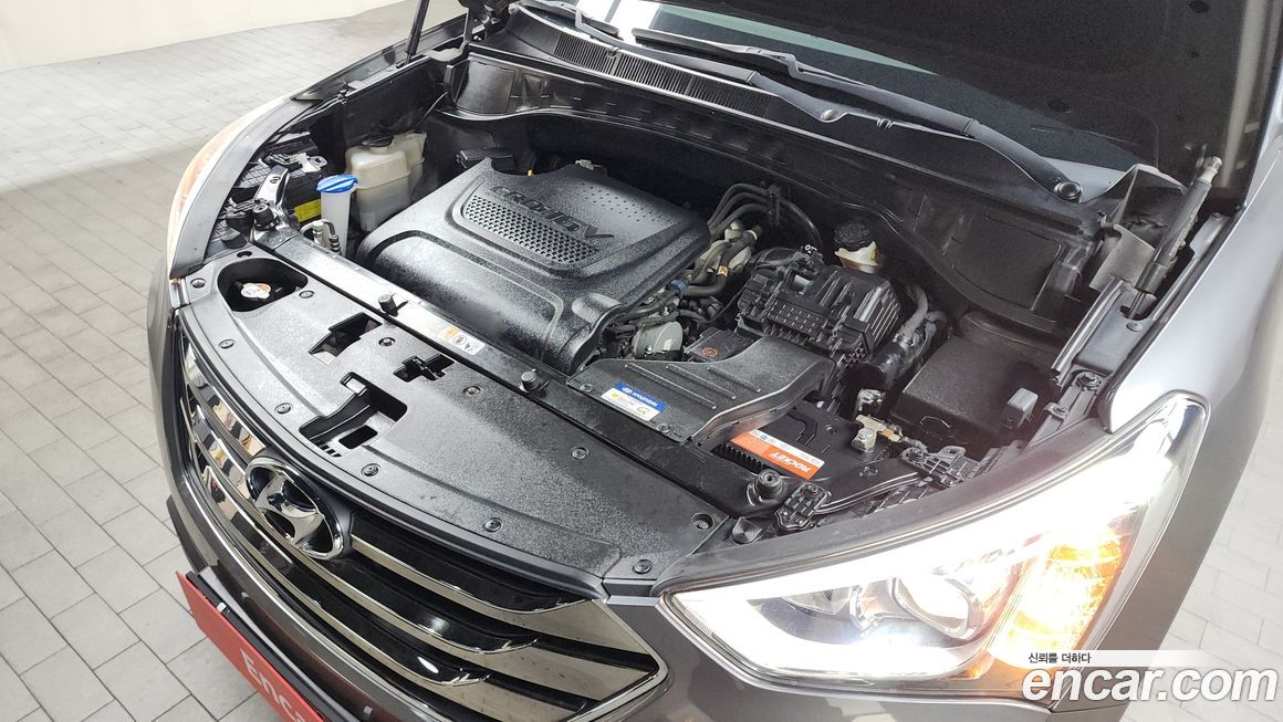 Hyundai Santafe 2013