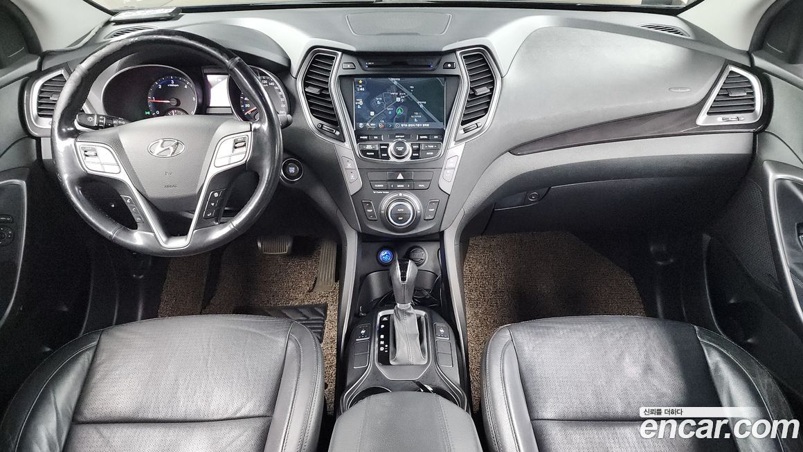 Hyundai Santafe 2013