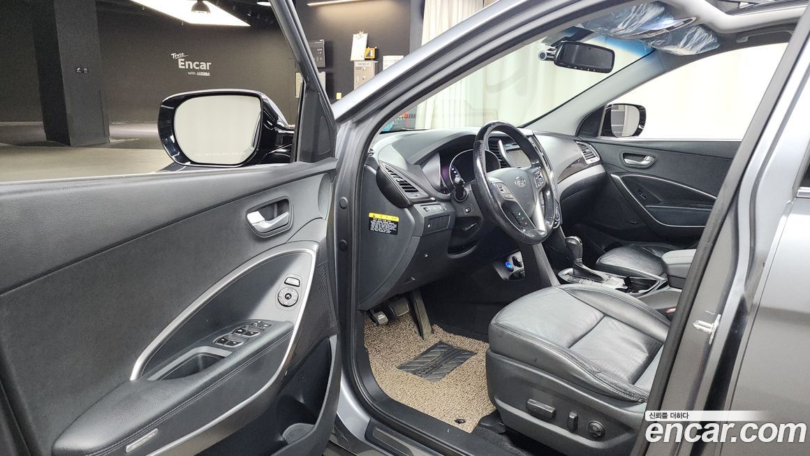 Hyundai Santafe 2013